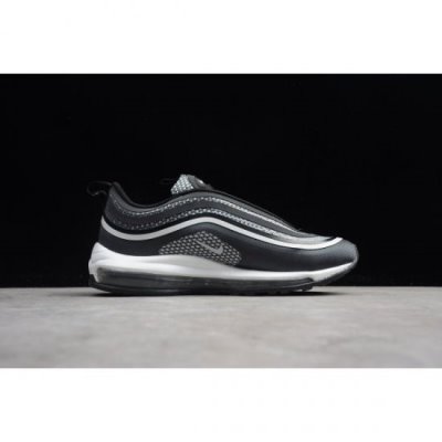 Nike Air Max 97 Ultra '17 Siyah / Platini / Koyu Gri Koşu Ayakkabısı Türkiye - FLG4IB5Z